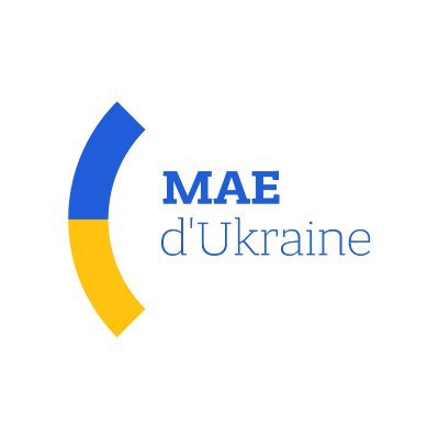 Ministère des Affaires étrangères d'Ukraine   EN: @MFA_Ukraine