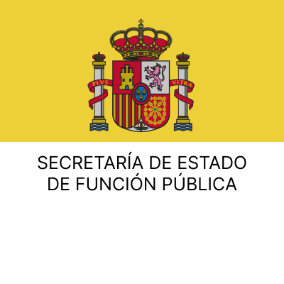 Cuenta oficial de la Secretaría de Estado de Función Pública. Ministerio de Transformación Digital @mintradigital