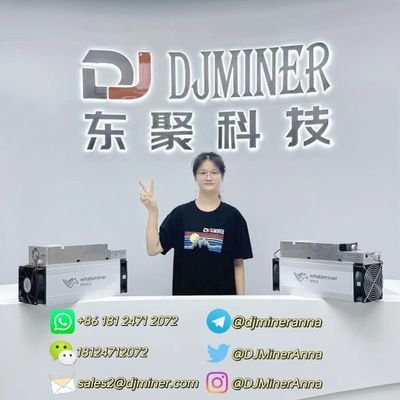 #Whatsminer #btcmining⛏️ 
MicroBT Whatsminer authorized distributor since 2017 - https://t.co/ohrzMWiRp0  
Let's happy #BTC mining together.
