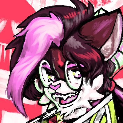 🔞 Minors stay away. She/her transwoman, 27.

Furry artist vtuber on Twitch 

Bigots, nazis, pedos & zoophiles fuck off.