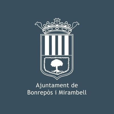 Twitter oficial de l'Ajuntament de Bonrepòs i Mirambell.