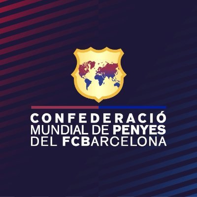📲 FC Barcelona Supporters' Clubs World Confederation / Confederació Mundial de Penyes FCB / Confederación Mundial Peñas Barça.
#FemBarçaFemPenya #ForçaBarça
