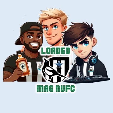 Loaded Mag NUFC A Channel with 10K+ Subs dedicated to all things Newcastle United - Find our shows on YouTube, Spotify, iTunes & Amazon-Subscribe its Free ! 🦓