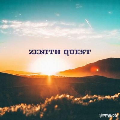 ZenithQuest63 Profile Picture