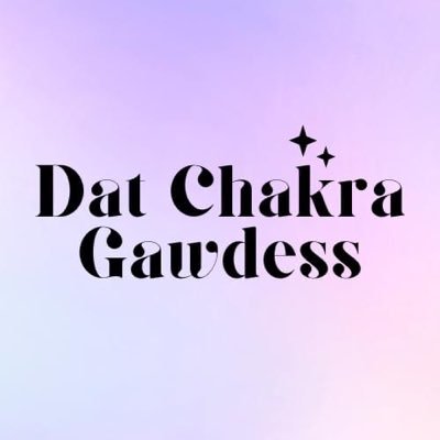 DatChakraGwdess Profile Picture