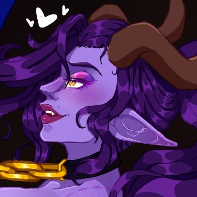 When you're beholden to the god of love, what do you do?
Make a bordello about it. 
Flash's account for spicy art.
Tiefling VTuber, illustrator, gremlin.