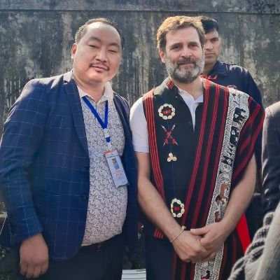 Working President PYC Nagaland #GintiKaro #BhartiBharosa #PehliNaukriPakki #KisaanMSPGuarantee