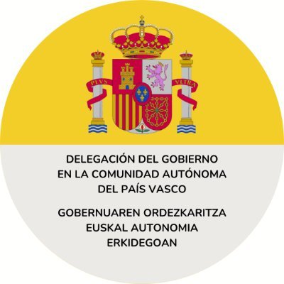 Delegación del Gobierno en el País Vasco / Gobernuaren Ordezkaritza Euskal Autonomia Erkidegoan. Delegada/Ordezkaria: Marisol Garmendia @MGarmendia_B
