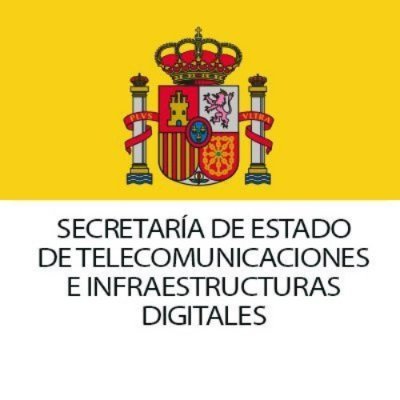 Cuenta oficial de la Secretaría de Estado de Telecomunicaciones e Infraestructuras Digitales. Ministerio de Transformación Digital @mintradigital