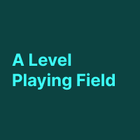A Level Playing Field(@lvl_play) 's Twitter Profile Photo