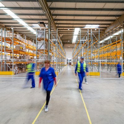 Research project on E-Commerce Retail Fulfilment Warehouses - a collaboration between Queen's Business School, University of Leeds & University of Manchester