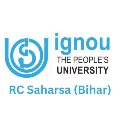 IGNOU has established Regional Centre at Saharsa in July 2011 with jurisdiction of over eight districts in Bihar.