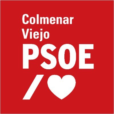 Cuenta oficial de la Agrupación Socialista de Colmenar Viejo