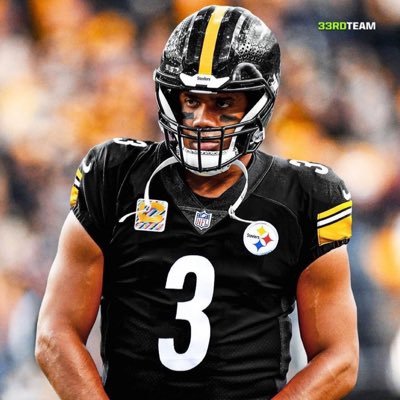 I want to Love like Jesus! Pittsburgh Steelers QB #3 🖤💛