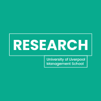 University of Liverpool Management School Research (@ulms_research) 's Twitter Profile Photo University of Liverpool Management School Research (@ulms_research) 's Twitter Profile Photo