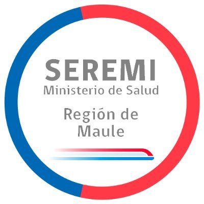 Twitter oficial de la Secretaría Regional Ministerial de Salud de la Región del Maule