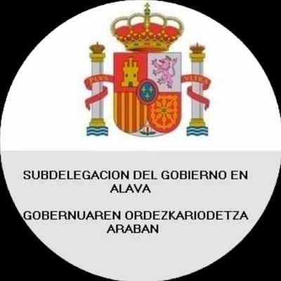 Cuenta oficial de la Subdelegación del Gobierno en Álava. Gobierno de España.
Información actualizada de utilidad para el ciudadano