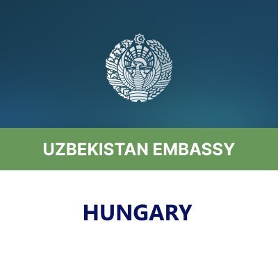 Embassy the Republic of Uzbekistan in Hungary / O'zbekiston Respublikasining Vengriyadagi elchixonasi - official Twitter feed.
Retweets / Follows ≠ endorsements