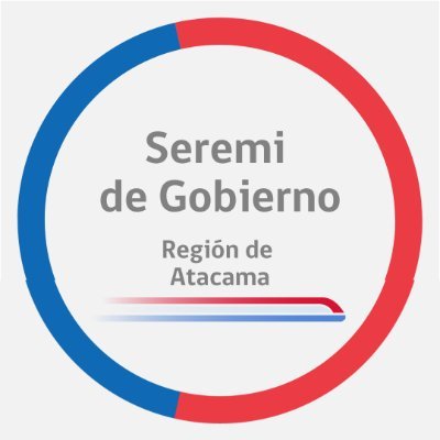 Cuenta Oficial Secretaría Regional Ministerial de Gobierno, región de Atacama.  🇨🇱 🫂: Chile Avanza contigo.