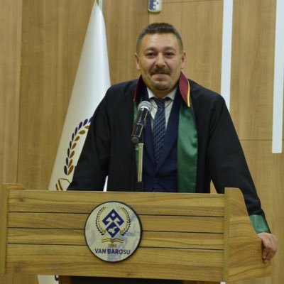 Van Barosu Başkanı - Serokê Baroya Wanê - Chairman of Van Bar Association