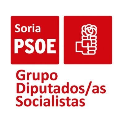 Grupo de Diputados Socialistas en la Diputación Provincial de Soria. Formado por 12 diputados/as en la legislatura 2019-2023. El grupo con mayor representación