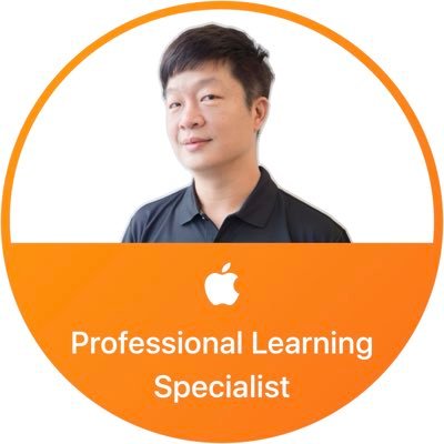 Apple Professional Learning Specialist /  Learning Coach / Apple Teacher / Seesaw Ambassadors 2023 / Mac User / Jamf Educator / Jemf Hero