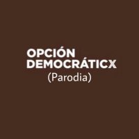 Opción Democráticx - Parodia(@O_Democraticx) 's Twitter Profile Photo