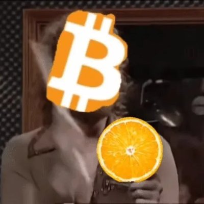 🍊 Bitcoin is king.