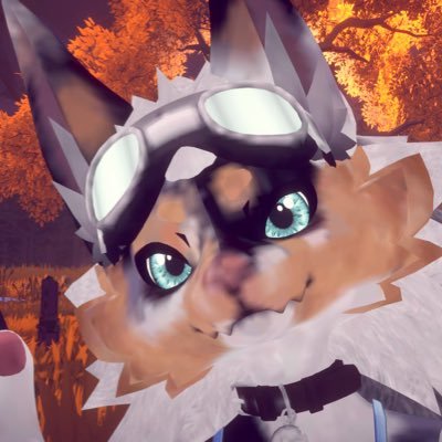 Hi i'm fuzzy wolfy a friendly 26 year old wolf/werewolf https://t.co/P2QKTIY5bO, https://t.co/RtDO6oj7Bs, vrchat:wolfpupgalaxy