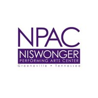 Niswonger Performing Arts Center (@npacgreeneville) 's Twitter Profile Photo Niswonger Performing Arts Center (@npacgreeneville) 's Twitter Profile Photo