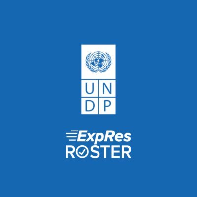 The ExpRes Roster is @UNDP's consultant deployment mechanism maintaining pre-vetted experts for quick support to UNDP Country Offices.