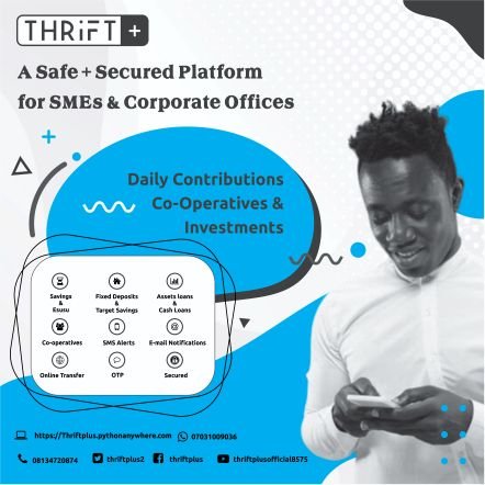 ThriftPlus2's profile picture. Revolutionize your Thrift/Collection biz with ThriftPlus. Streamline staff & customer management, boost efficiency by up to 80%. Sign up free today!