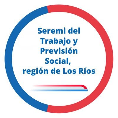 Twitter oficial de Seremia del Trabajo y Previsión Social, Región de Los Ríos. Beauchef 619, Valdivia.