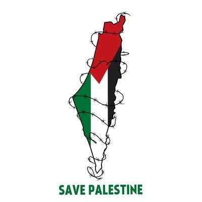 From river to the sea, Palestine will be free!🇵🇸