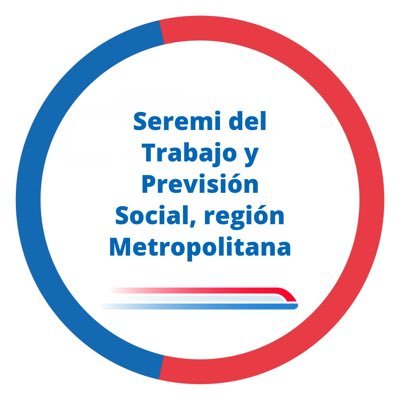 Cuenta oficial Secretaría Regional Ministerial de Trabajo y Previsión Social, Región Metropolitana. Seremi: Marcela Cepeda. Presentes por un mejor futuro.