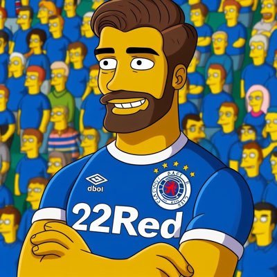 Rangers fan. We are the People