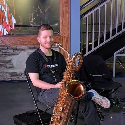 Three things:
DND,
Saxophone,
Jazz