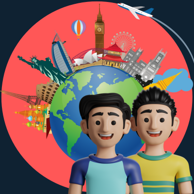 Two brothers👨🏼🧑🏻 with 20+ years travel niche experience 🏝️. Helping travel agencies, tour operators & bloggers convert site lookers into bookers 📈
