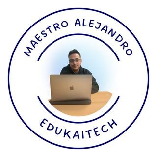 Maestro desde 2016. Dar a conocer la IA a docentes, el principal objetivo. Únete a la revolución tecnológica pero con cabeza.