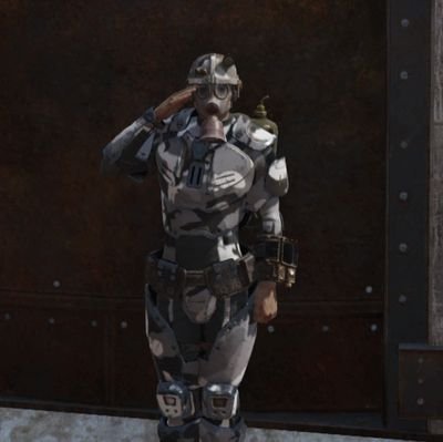 Captain Daniel Travis. Enclave hellfire captain,liaison to civilians. God bless America, God bless the Enclave.(Fallout RP)