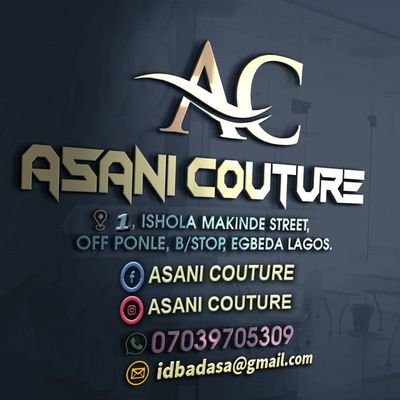 dm us for your ready to wear dresses and bespoke, aso-ebi, bridal ,dinner dress,office wear e.t.c we will deliver good quality at affordable price 🪡🧵👗