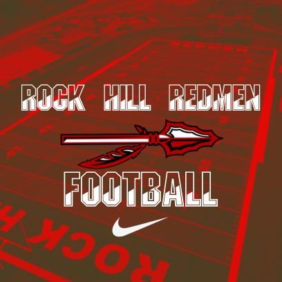 Rock Hill High School Football, Home of the Redmen! Member of the Ohio Valley Conference. #RHstrong #warpath #TheHill