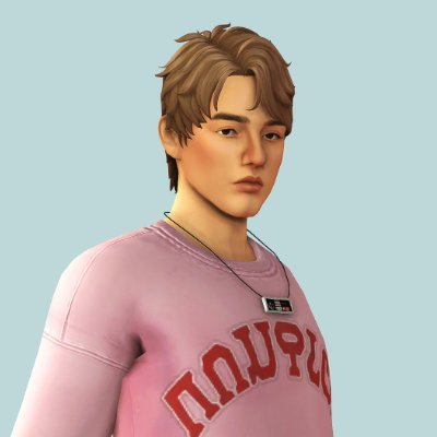 Luka ☕ | Sims Addict 🎮 | He/They