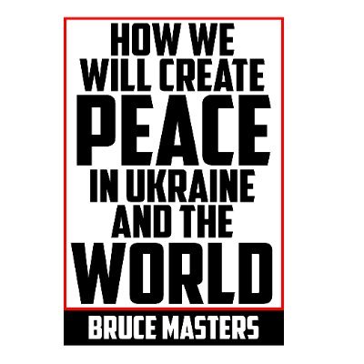 Author of 'How We Will Create Peace in Ukraine and the World' ❘ Campaigner ❘ Psychologist ❘ Eternal Optimist ❘ Books ➡️  https://t.co/7EtFXoLMYa