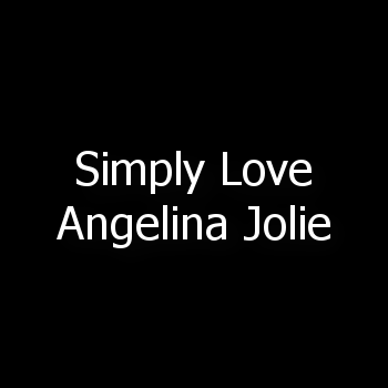 If you're a die-hard Angelina Jolie fan, LIKE our twitter!