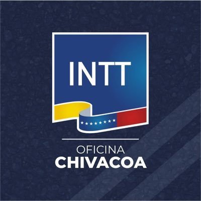 Cuenta oficial del INTT Chivacoa. Adscrito al Ministerio del Poder Popular para Relaciones Interiores Justicia y Paz