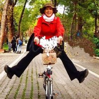SEMA GÜR UÇUŞAN TEKER (@sgurgr) Twitter profile photo