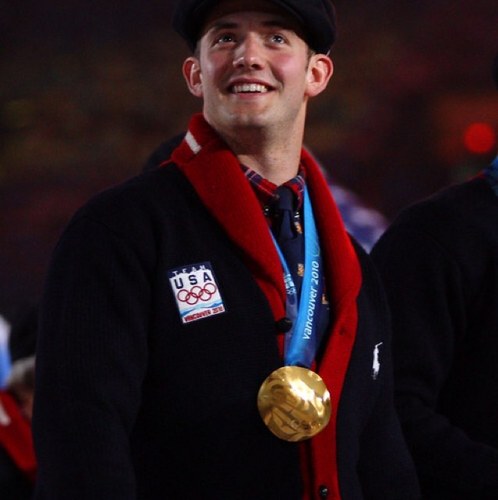 Olympic Gold Medalist, Justin Olsen