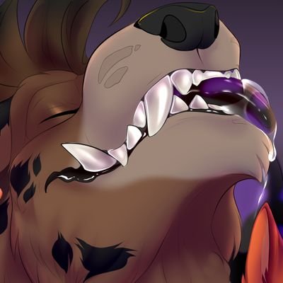 Pred side of @SolaceTyde
Big hungry gnoll
30, Gay, He/They, 18+ only. Expect Vore
Smooching on (And eating) @SavWolfAD