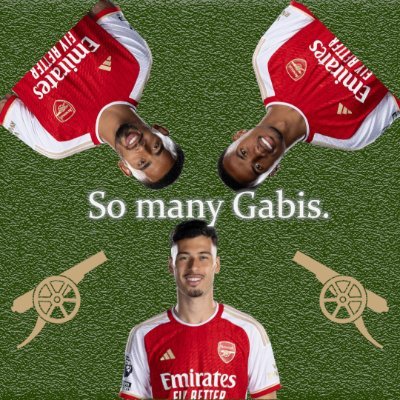 I am cursed. Whenever I watch the youtube comps of a linked player, we don't sign him.

I also run Arsenal propaganda on this app. #COYG